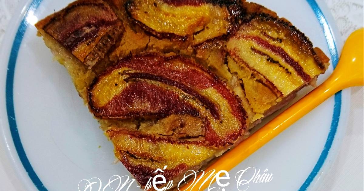 Bánh chuối nướng cốt dừa