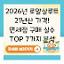 2026년 로얄살루트 21년산 가격! 면세점 구매 실수 TOP 7가지 분석