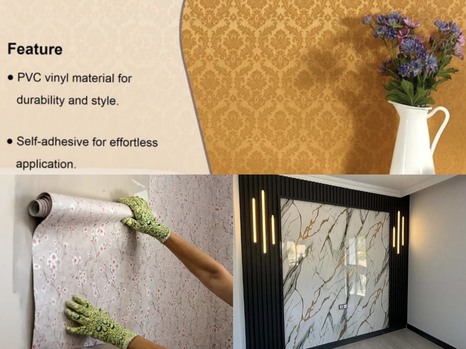 Wallpaper Installation Work in Silchar Assam