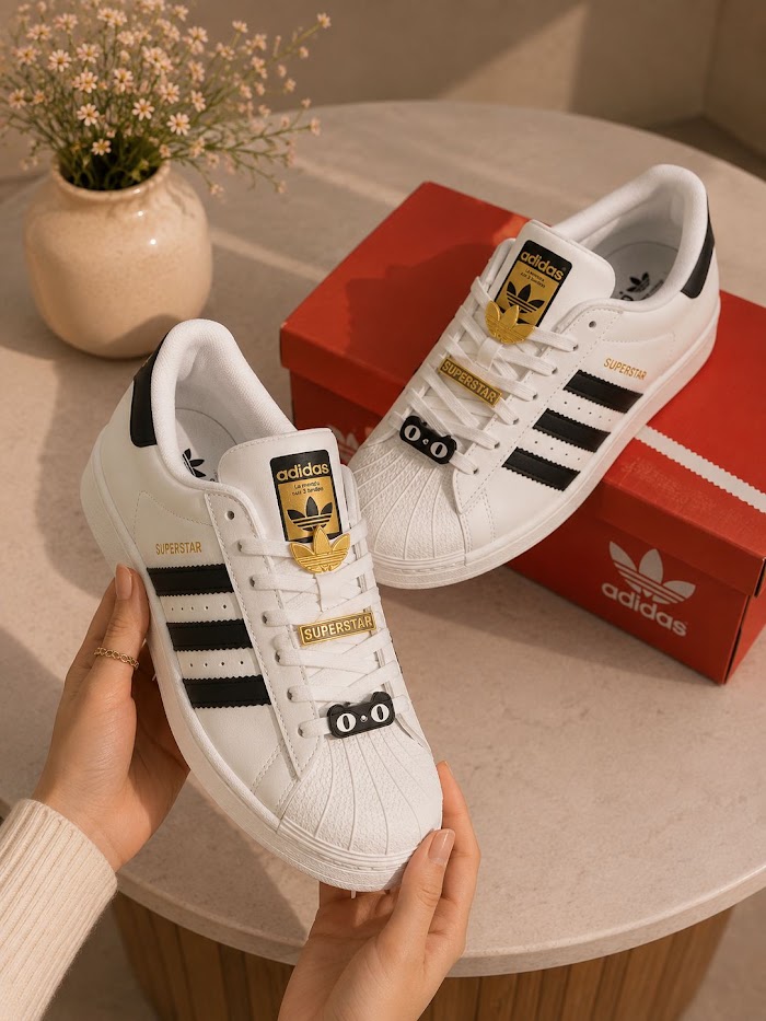 Adidas Superstar Blanco Dijes