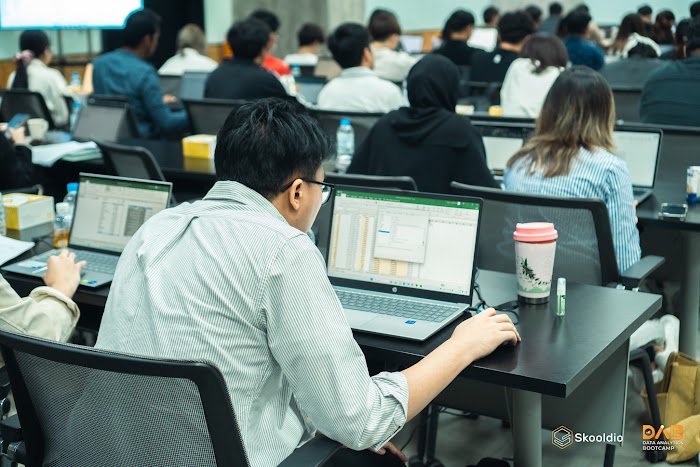 บรรยากาศ Hands-on Exploratory Data Analysis รูปที่ 3