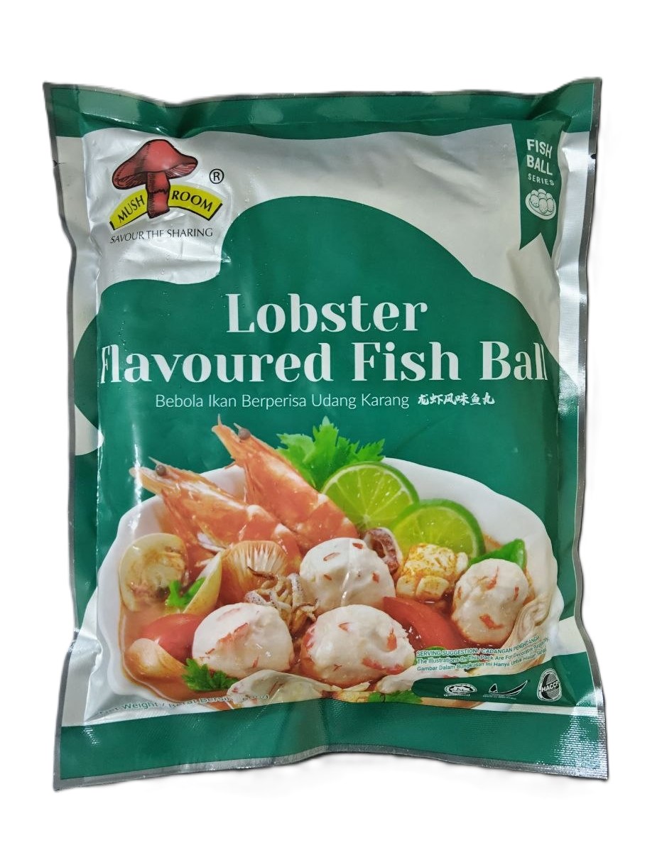 Ql Mushroom Lobster Flavoured Ball 500G