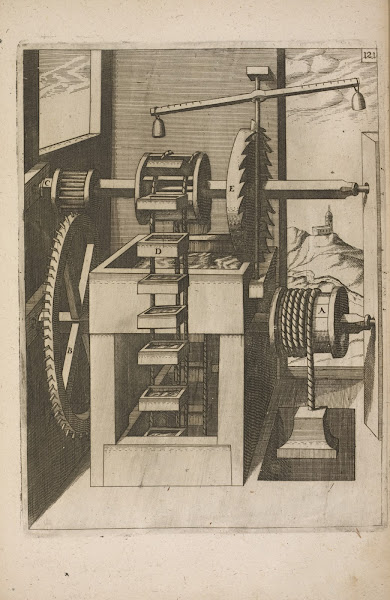 Fig CXXI Haustrum cum capsulis 1662