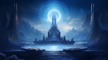 Castle Digital Art Wallpaper