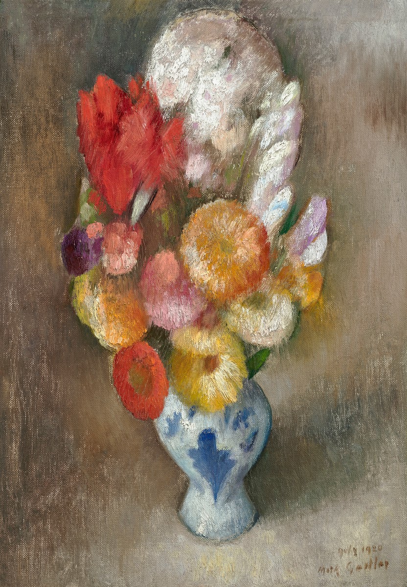 Flowers in a Vase 1920