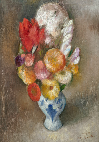 Flowers in a Vase 1920
