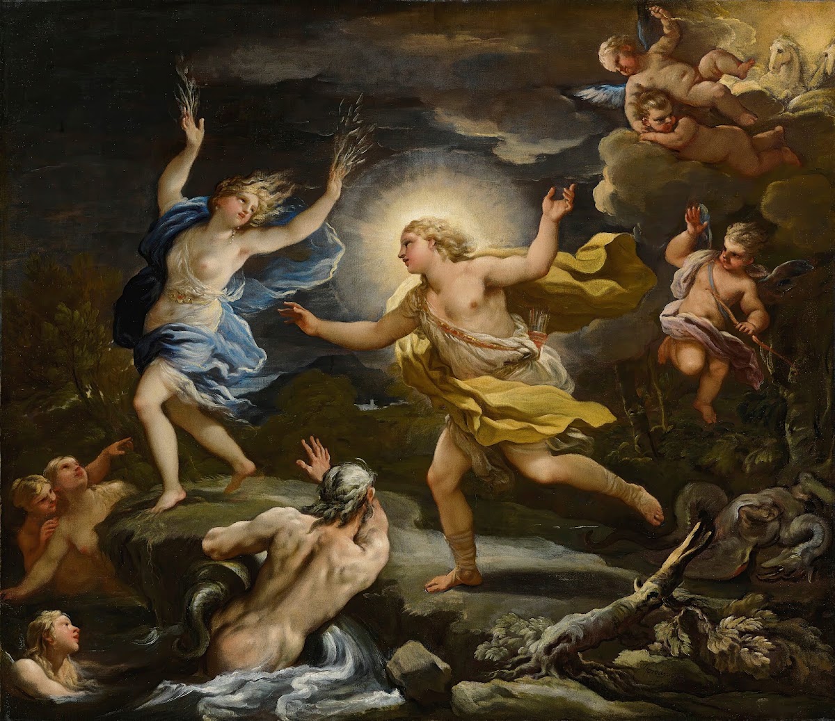 Apollo And Daphne
