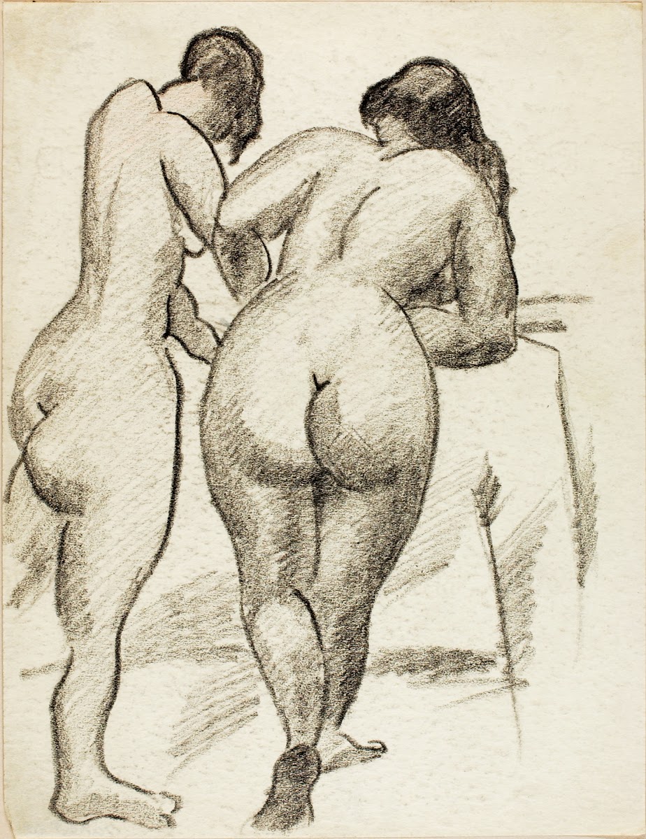 Two Standing Nudes