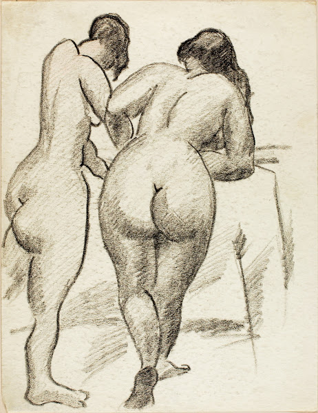 Two Standing Nudes