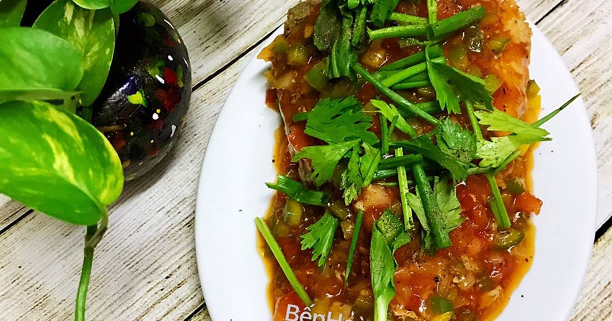 Cá Chẽm Xốt Xí Muội