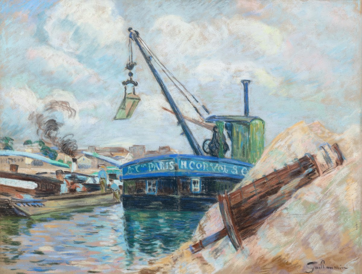 Sablière à Paris 1893