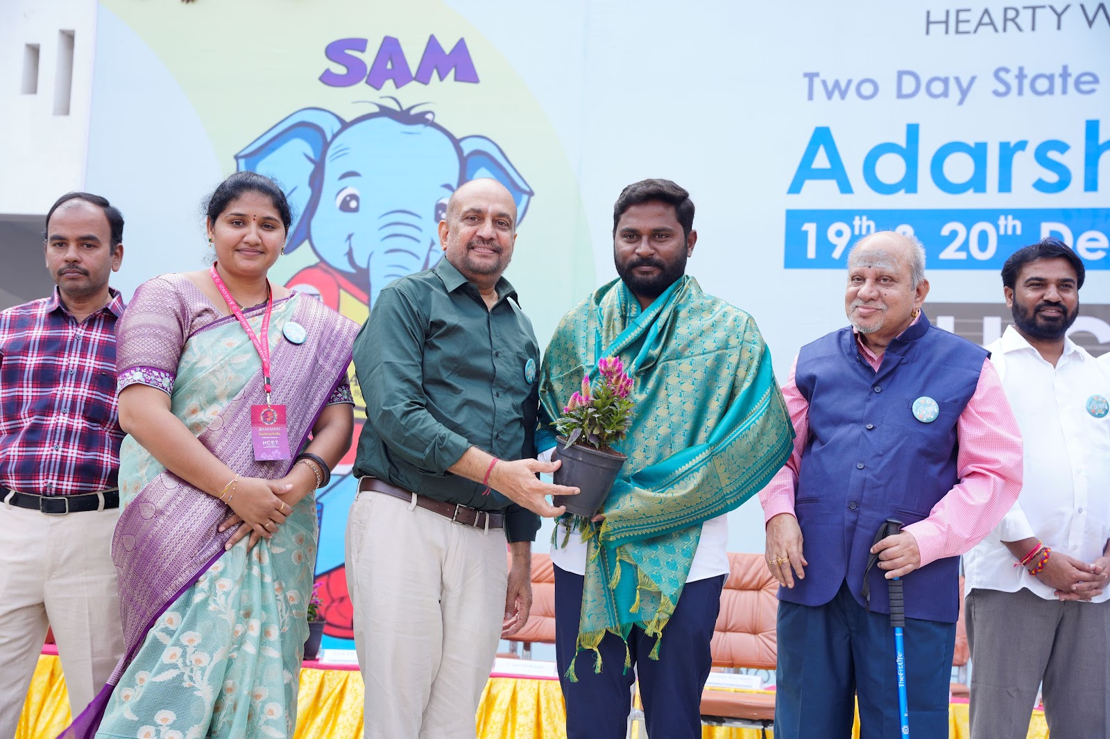 Hindu College of Engineering and Technology, Guntur - Sports Fest Adarsh - 2025