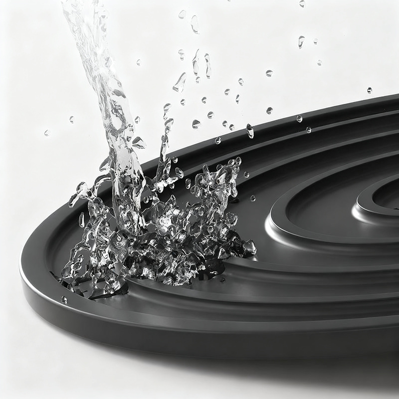 Silicone Coasters, Heat Resistant, Round
