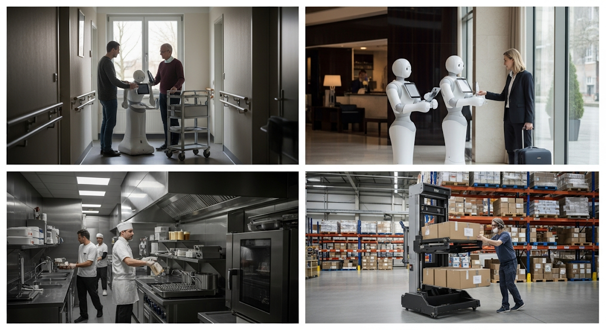 Amortisation von Robotern in der Pflege: ROI-Analyse für Betreiber