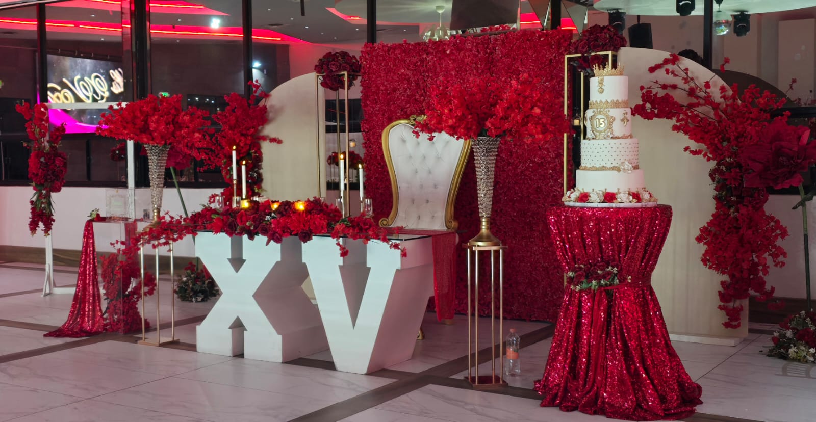 XV Años - Quinceañeras - Marbella Princess Parties Tijuana
