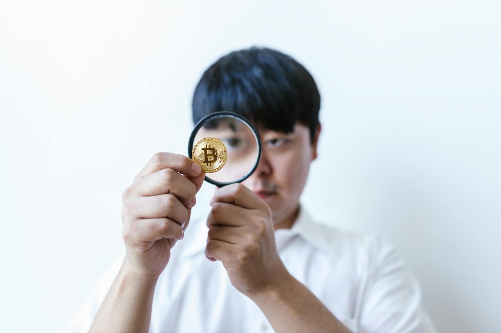 A confident, futuristic crypto trader stands overlooking a vibrant digital cityscape, embodying mastery in advanced cryptocurrency price forecasting strategies.