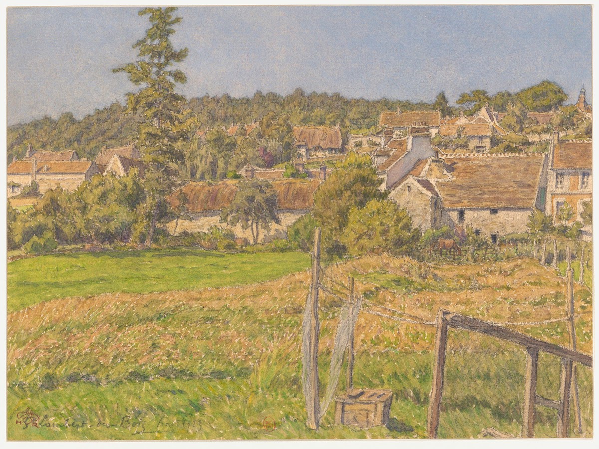 Saint Lambert des Bois 1923