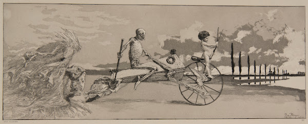 Amor Tod und Jenseits 1880