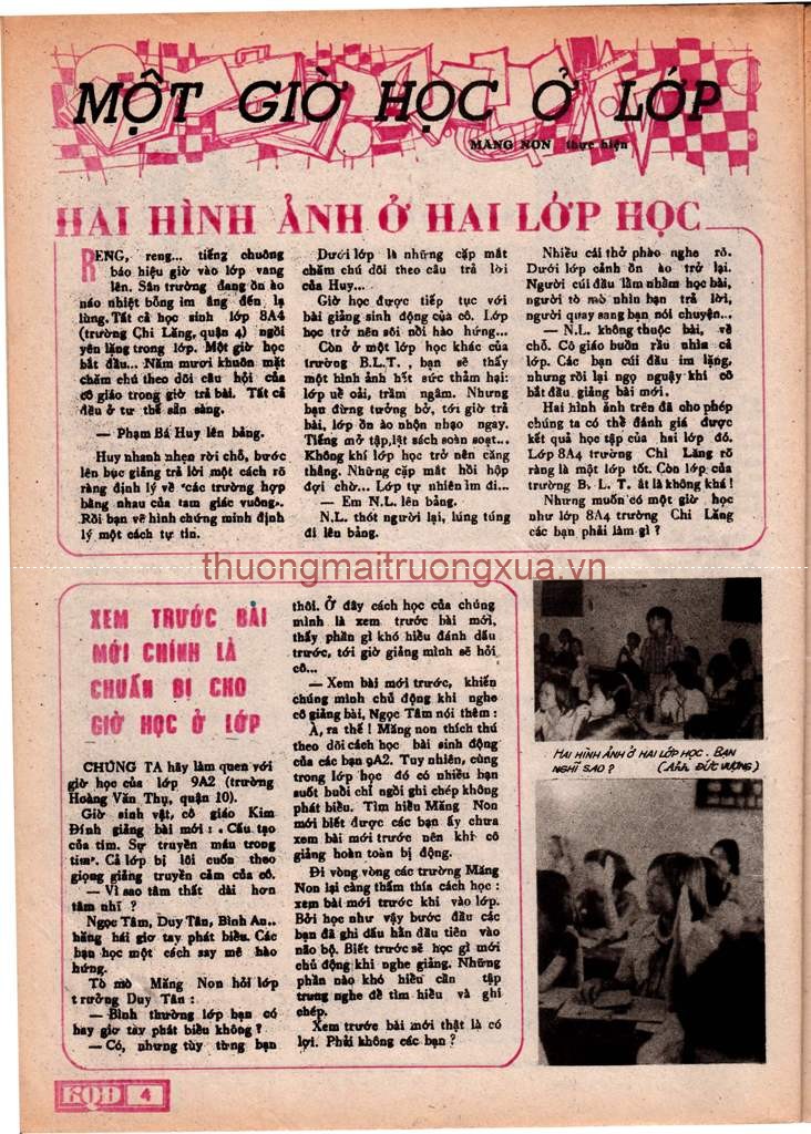 Tuyển tập thơ văn : Tuổi hồng (Số 30 - 1993) - Trang 4