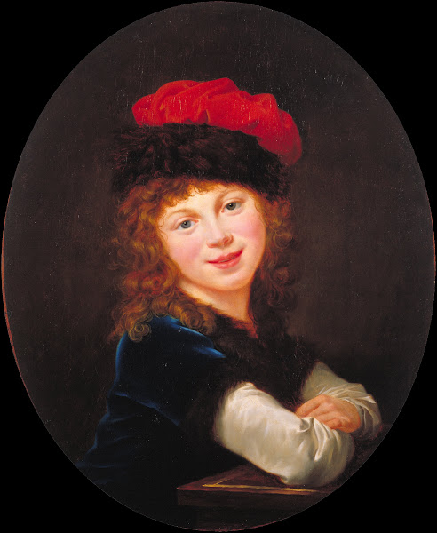 Portrait of a Girl from 1788 until 1790
