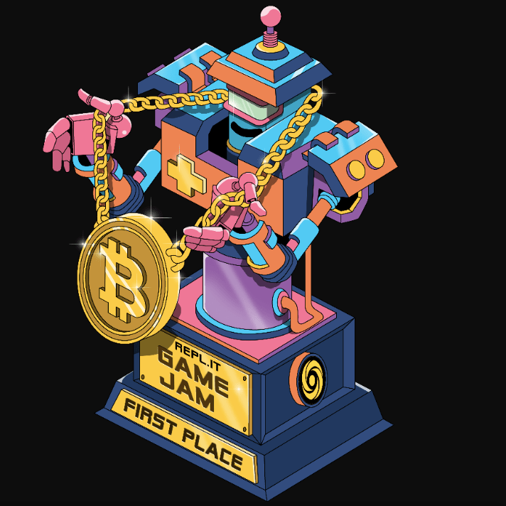 Captura de Repl.it Game Jam