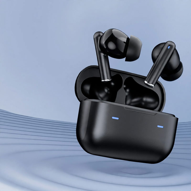 Waterproof TWS Earbuds with Noise Cancellation
