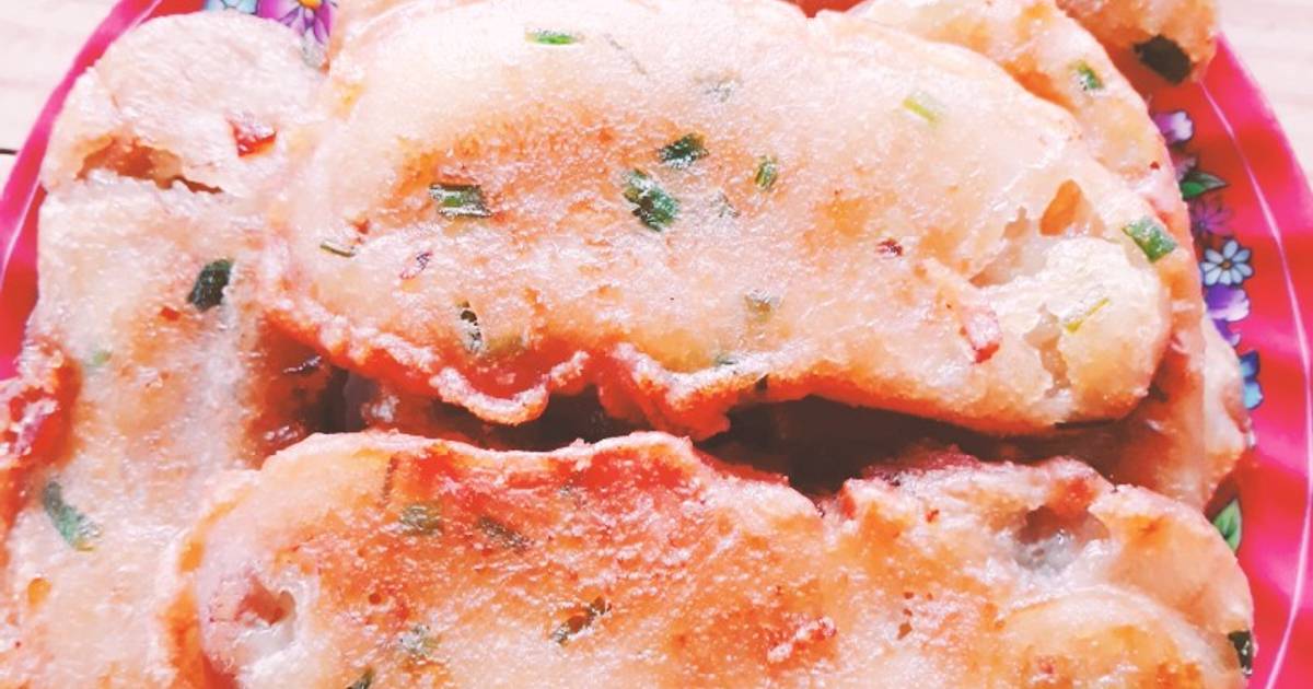 Chuối chiên ngũ vị