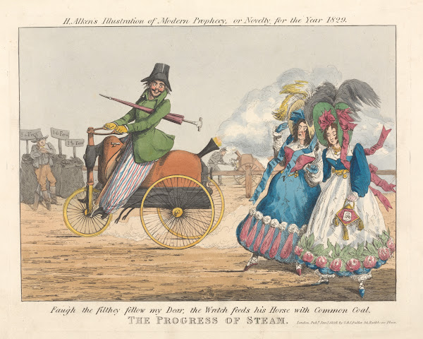 H Alkens Illustration of Modern Prophecy or Novelty for the Year 1829 1829
