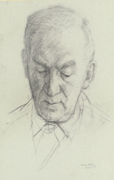 Portrait of Benno Reifenberg II 1963