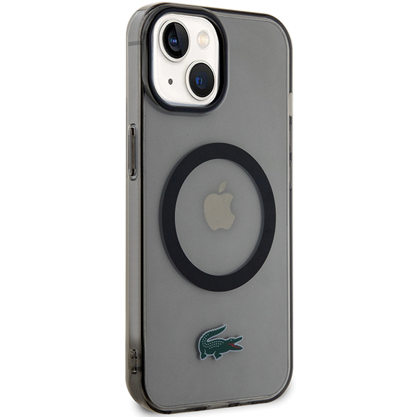 Lacoste Transparent MagSafe Case Back View