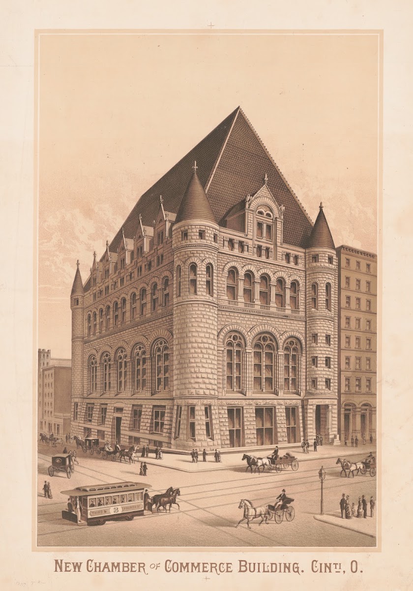New Chamber of Commerce building Cinti O 1890