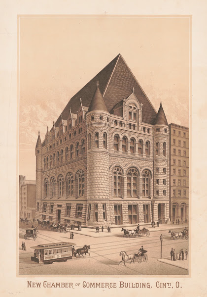 New Chamber of Commerce building Cinti O 1890