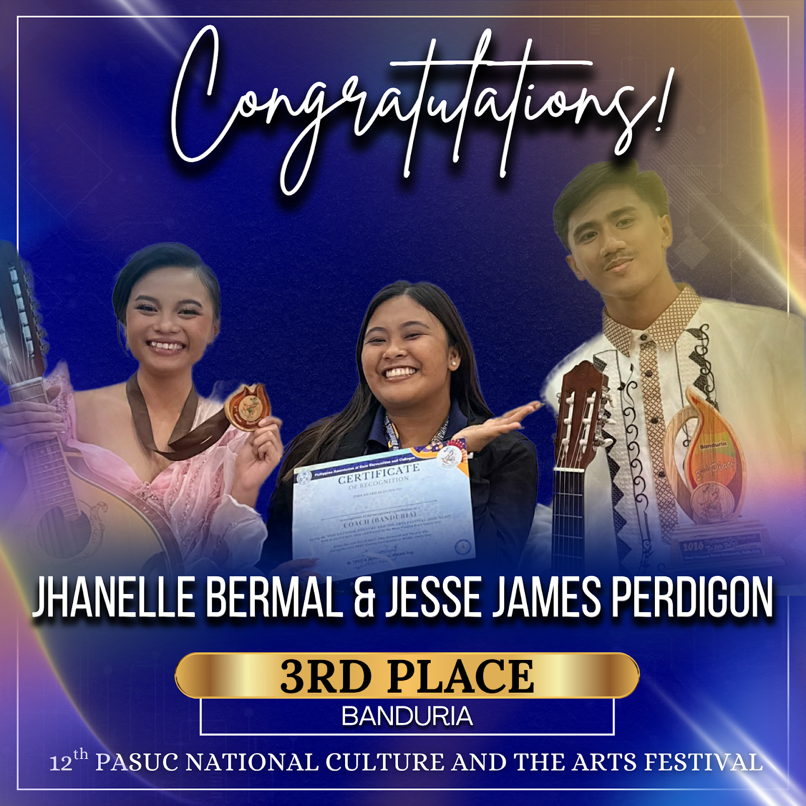 𝗦𝘁𝗿𝗶𝗻𝗴𝘀 𝗼𝗳 𝗦𝘂𝗰𝗰𝗲𝘀𝘀: 𝗖𝗦𝗣𝗖 𝗧𝗿𝗶𝘂𝗺𝗽𝗵𝘀 𝗶𝗻 𝗕𝗮𝗻𝗱𝘂𝗿𝗶𝗮 𝗮𝘁 𝗣𝗔𝗦𝗨𝗖 𝗡𝗮𝘁𝗶𝗼𝗻𝗮𝗹!