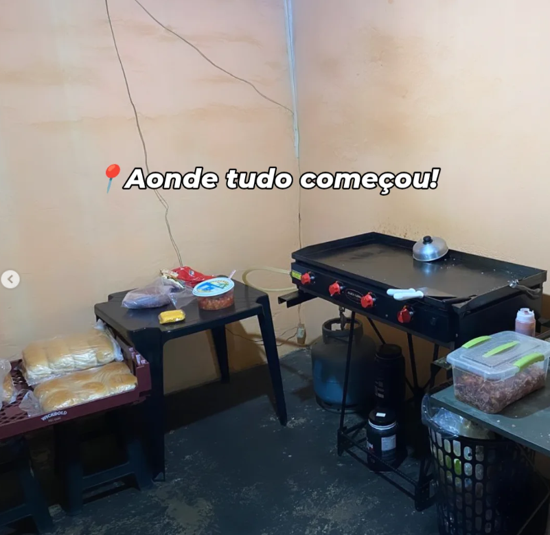 Nossa História