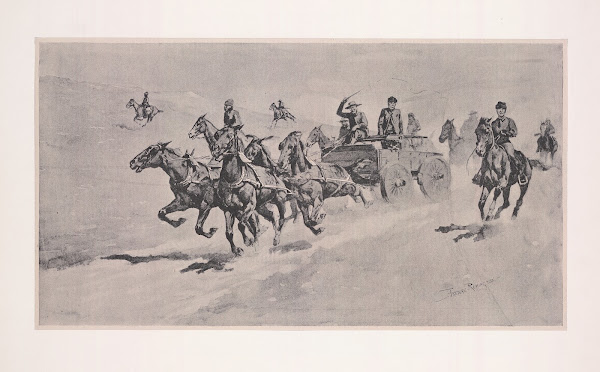 A run to the scout camp 1891