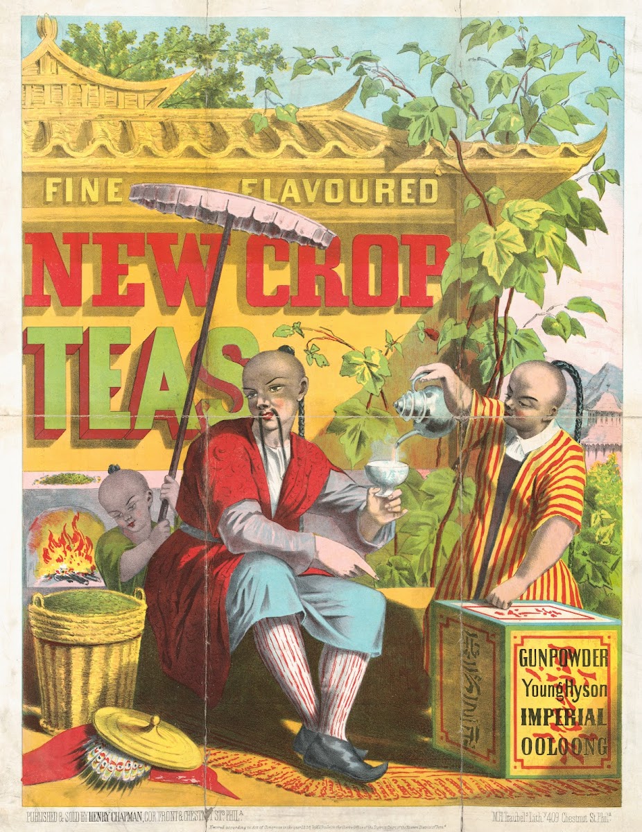 Fine flavored new crop teas 1858
