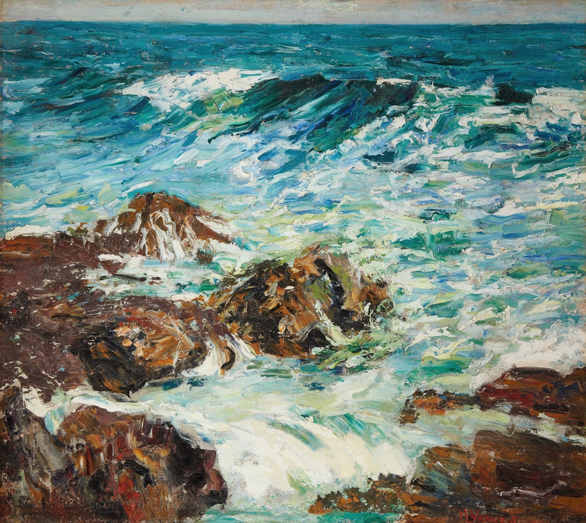 Crashing Surf