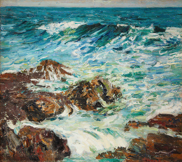Crashing Surf