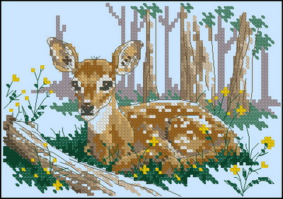 DIM16745 Sweet Fawn