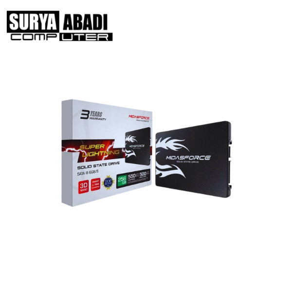 SSD Midasforce 256 GB