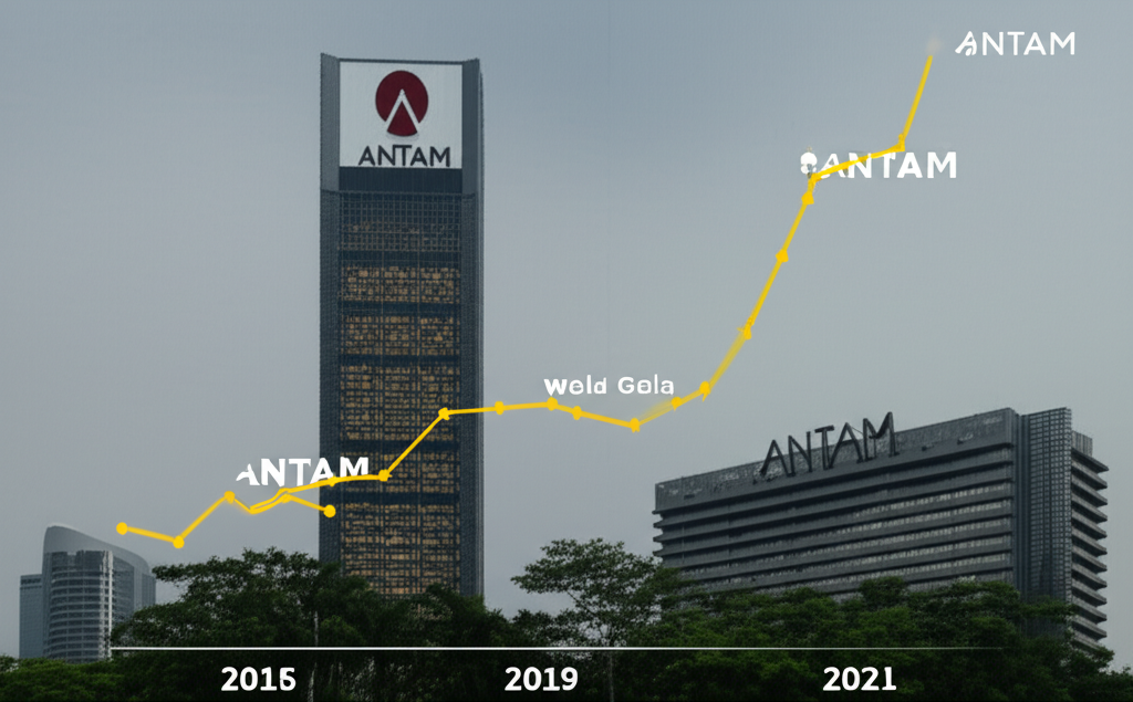 Harga Emas Antam Logam Mulia dan Perkembangannya dalam Ekonomi