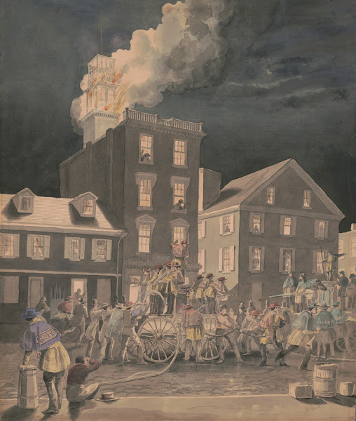 Fire in Philadelphia 1850 1869