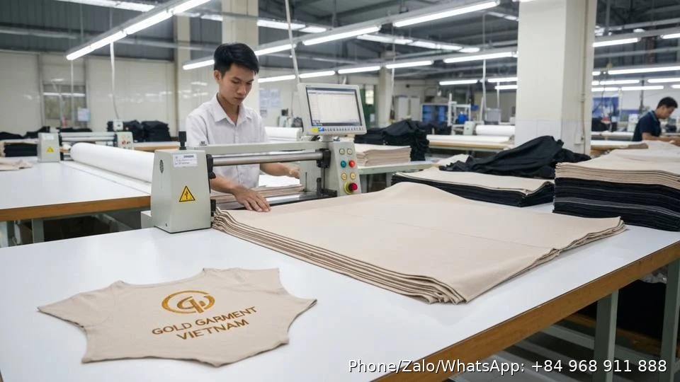 Branded Clothing Manufacturer - Gold Garment Vietnam