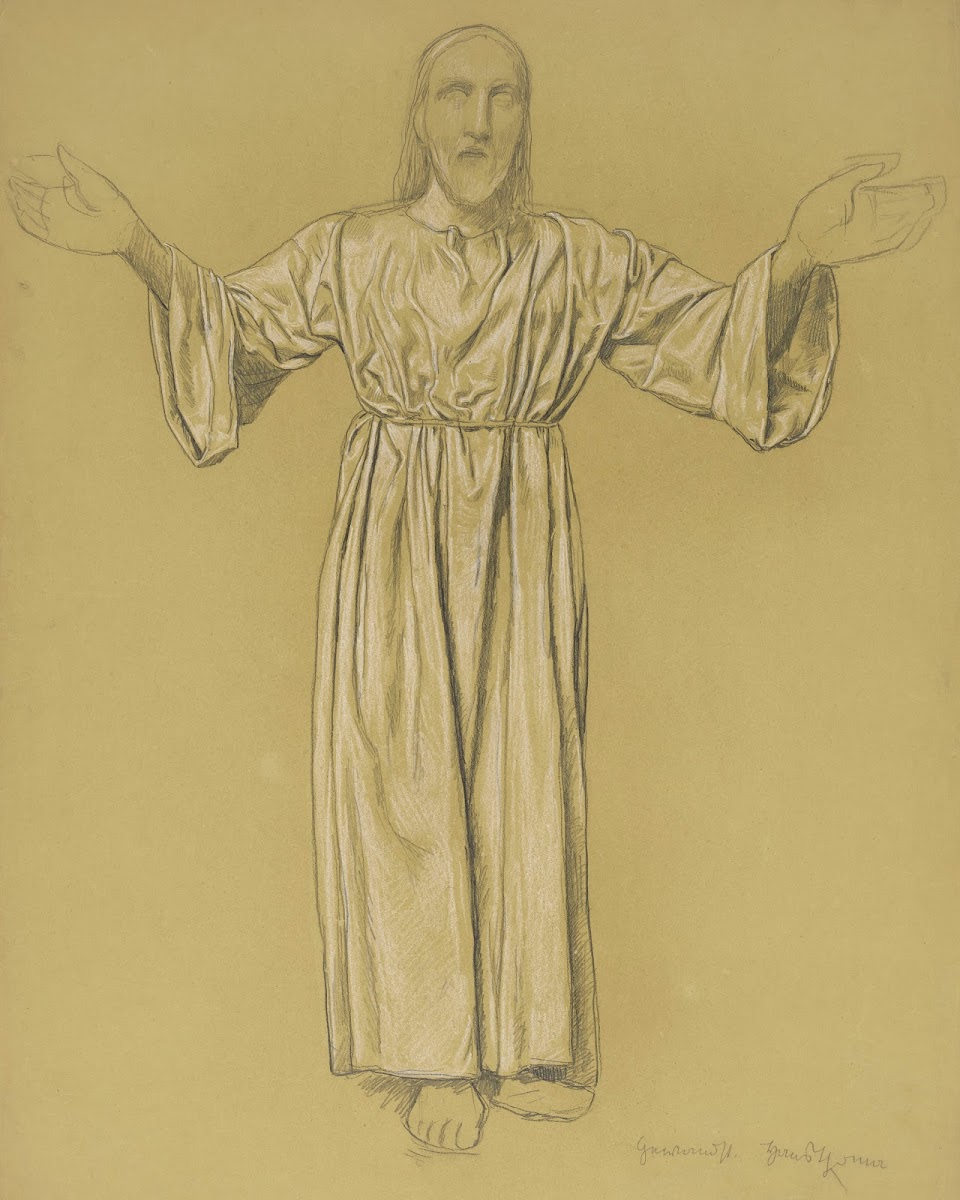 Christ with Open Arms 1908