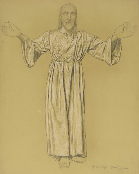 Christ with Open Arms 1908
