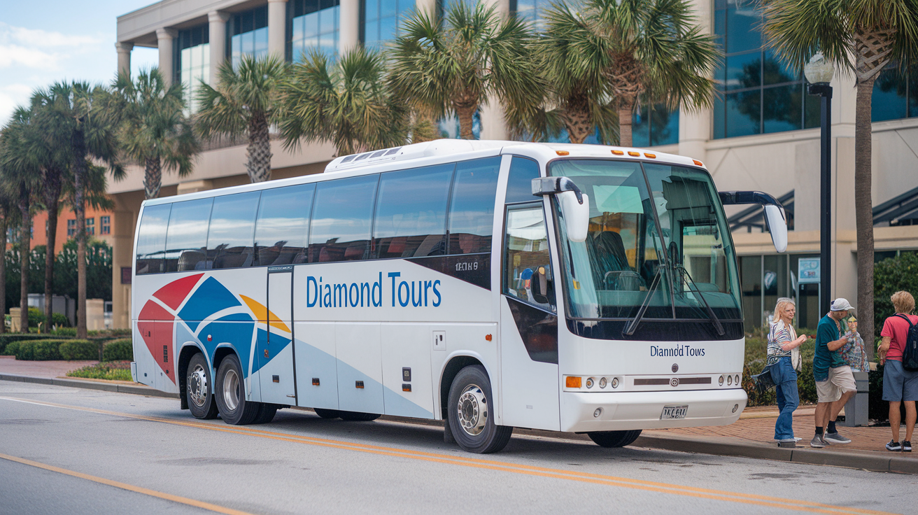 Where Does Diamond Tours Pick You Up in Myrtle Beach?