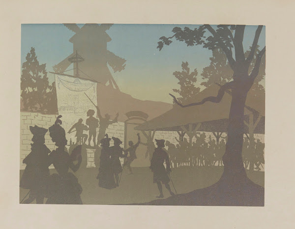 Les Porcherons 1900