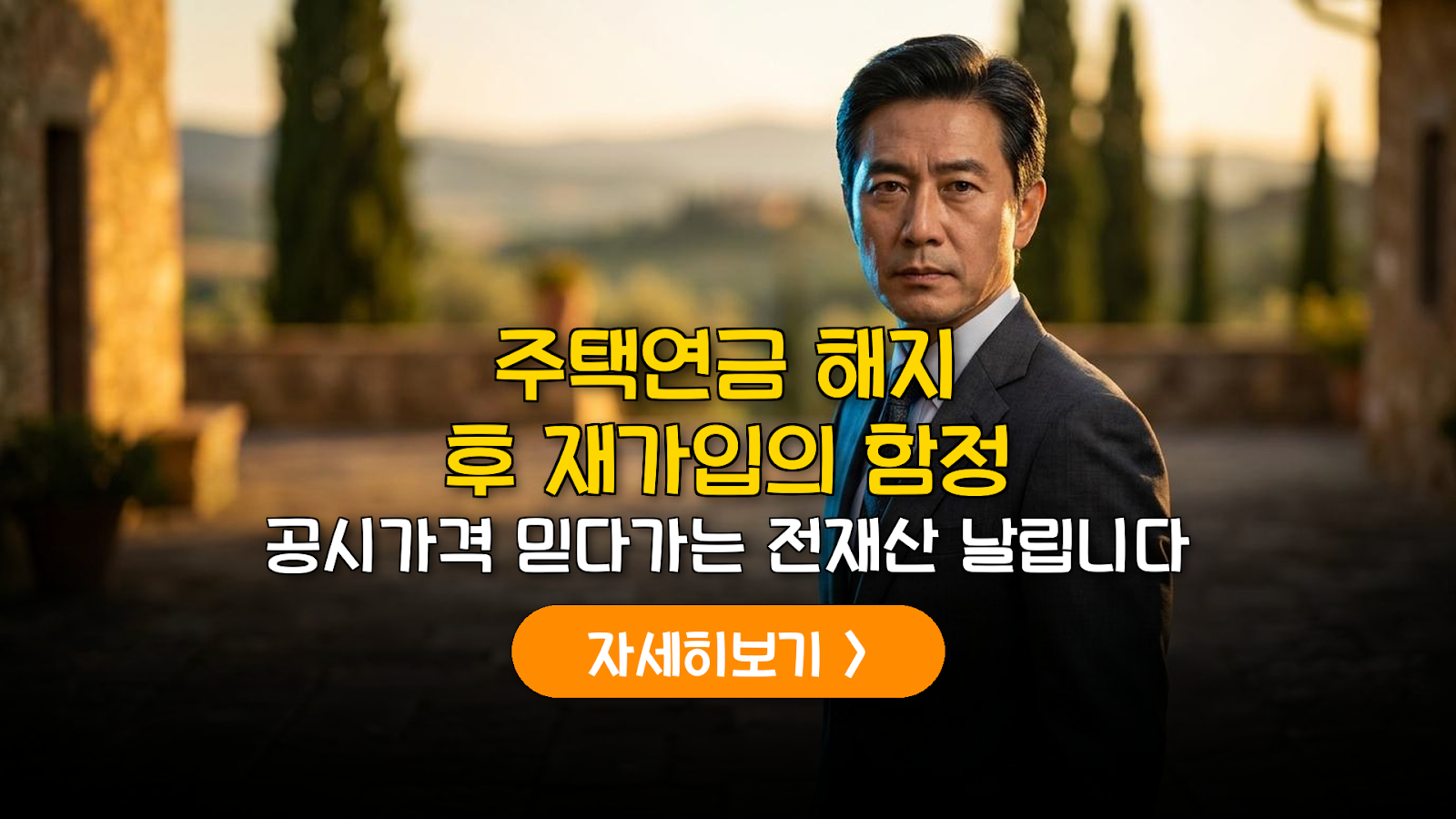 [데이터 분석] 주택연금 해지 후 재가입 실익 분석 및 공시가격 변동 시뮬레이션