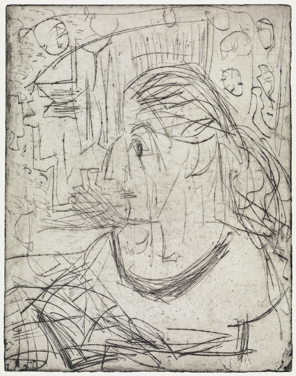 Kranke Frau 1919