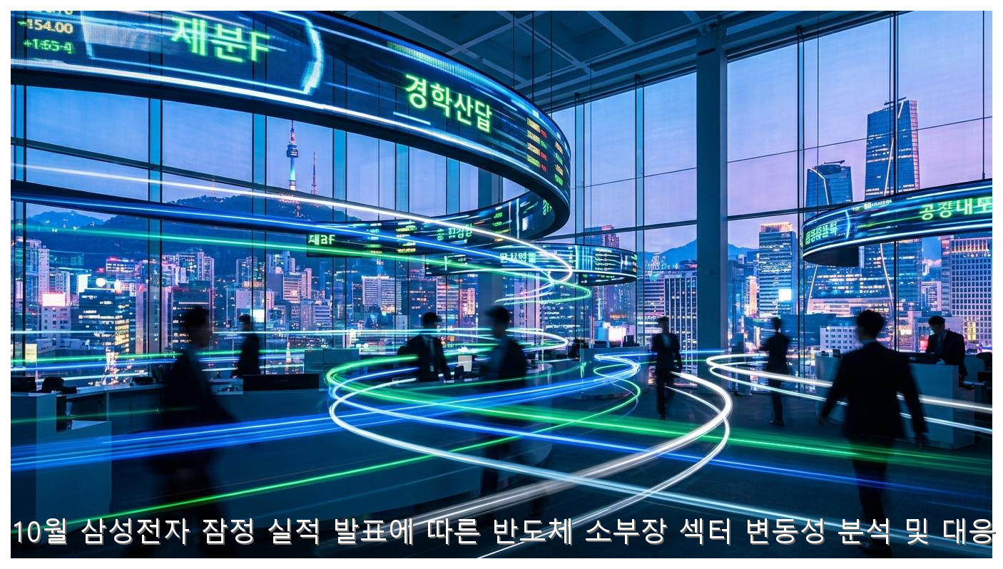 삼성전자 10월 실적 가이드와 소부장 대응 전략 핵심 안내 및 분석 인포그래픽 (7)